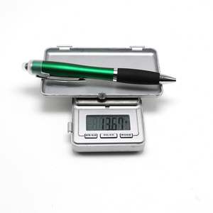 Bolígrafo Promocional Económico Personalizado con Logotipo Láser, Bolígrafo 3 en 1 con Luz LED, Táctil y Suave al Tacto - Product Image 5