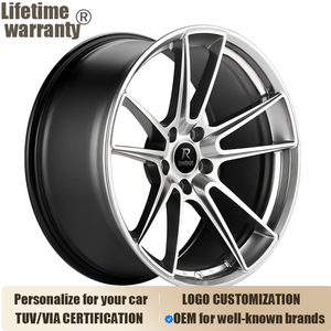 Rines de Aleación Forjada <span class=keywords><strong>HRE</strong></span> FF04 de 16 17 18 19 20 21 Pulgadas 5x120 5x112 para BMW M3 F80 Audi A4 Mercedes-Benz C43 Toyota Camry Lexus IS - Product Image 1