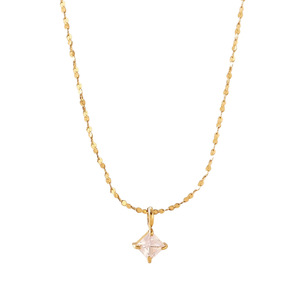 Nuova Collana a Catena con Diamanti Haomi, Accessorio Unisex in Acciaio Inossidabile di Alta Qualità - Product Image 5