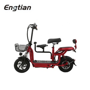 Vélo électrique Jy Bike 200W 450W 500W 48V 14 pouces pas cher 50 km - Product Image 3