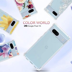 Étui de téléphone portable en TPU antichoc avec design fin et robuste, poignée de téléphone pour Google <span class=keywords><strong>Pixel</strong></span> 6 Pro 10A - Product Image 3
