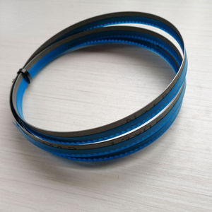 Промышленный класс <span class=keywords><strong>HSS</strong></span> стальная полоса Биметаллическая Ленточная пила, настраиваемый OEM для резки нержавеющей стали - Product Image 2