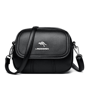 Fashion Crossbody Bag for Women Pu Leather Trendy Shoulder Bag, Lady <b>Small</b> Crossbody Phone Bag Purse and Handbag - Product Image 1