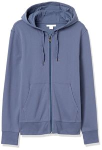 Meilleure vente de sweat à capuche athlétique pour homme élégant avec fermeture éclair et poche logo personnalisé broderie tissu épais chaud pour la saison d'automne - Product Image 6