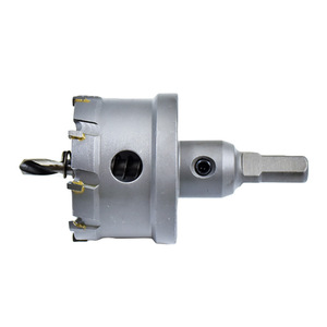 Ouvre-trou en alliage de 95 mm avec tige de 8 mm pour perçage de l'acier et de l'aluminium - Product Image 2