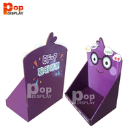 Conception personnalisée CMJN Couleur Carton Table PDQ Comptoir Publicitaire Stand POS Présentoirs