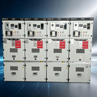 Armoire de distribution métallique escamotable en acier Aluzinc, boîtier personnalisé pour système de distribution d'énergie 12 kV