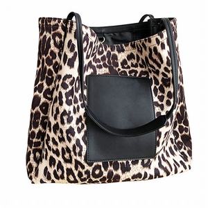 Sac fourre-tout vintage à bandoulière unique en toile pour femmes, grande capacité, fermeture éclair, écologique, décontracté - Product Image 1