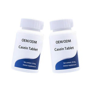 Comprimés de caséine de qualité supérieure OEM pour la musculation des adultes, récupération plus rapide, complément protéiné pour la croissance musculaire - Product Image 2