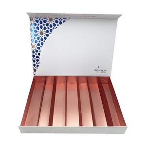 Custom Luxury UV <b>Glossy</b> Rigid Hard Box Folding Magnetic Lid Collapsible Packaging Gift Boxes - Product Image 2