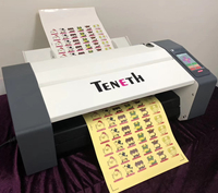 Teneth Factory AN3 自动乙烯基贴纸标签数字模切机，适用于广告和办公行业