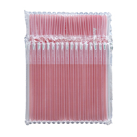 Film de protection gonflable durable pour ordinateur portable, sacs à colonnes d'air de type U personnalisables en PE/PO/PA, résistants aux chocs et légers