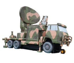 Modello di Carro Armato Gonfiabile per Pubblicità Esterna, Gigante Attrazione Gonfiabile a Forma di Carro Armato - Product Image 5