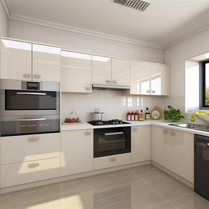 Modern <b>Small</b> <b>Kitchen</b> <b>Cabinet</b> for <b>Small</b> Room <b>Sink</b> Base Wood Material Customizable Size and Color - Product Image 2