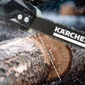 Outil de jardinage sans fil ergonomique CS 400/40 Bp Karchers, machine de coupe forestière haute performance à batterie 40V, faible vibration - Product Image 5