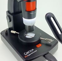 Microscope numérique portable de bureau avec écran, kit loupe GIA pour l'inscription, outils de bijouterie