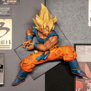 Dragon DBZ Kamehameha Son Goku figura Super Saiyan <span class=keywords><strong>Kakarotto</strong></span> 22CM PVC figuras de acción modelo muñecas juguetes para niños regalos - Product Image 4