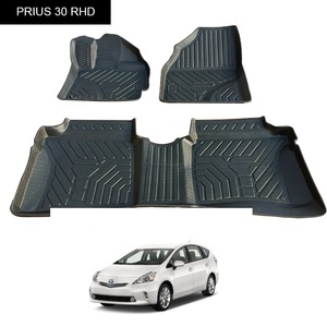 All Season Car Factory Price 3D TPE Car Mat TPE Car Floor Mats use para <span class=keywords><strong>PRIUS</strong></span> 20 <span class=keywords><strong>PRIUS</strong></span> 30 - Product Image 2