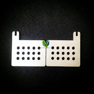 Điện cực Titan mạ bạch kim cho điện phân nước dịch vụ xử lý tùy chỉnh cắt Hàn uốn - Product Image 6