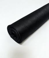 Tissu satiné double face, 100% fibre d'acétate de polyester, ultra-doux, textile infroissable, pour vêtements haut de gamme