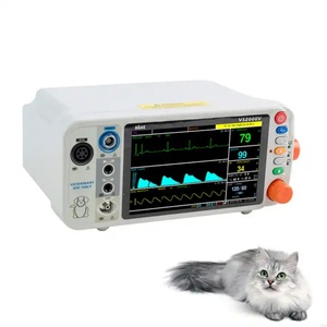 Máquina de Anestesia Portátil Veterinaria Doppler y Monitor - Product Image 3