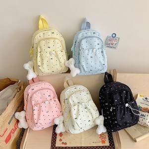 Sac à dos pour jeune fille étudiante, pour les déplacements quotidiens, léger, imprimé nœud papillon, logo personnalisé, nouvelle arrivée, sac à dos scolaire décontracté et tendance - Product Image 1