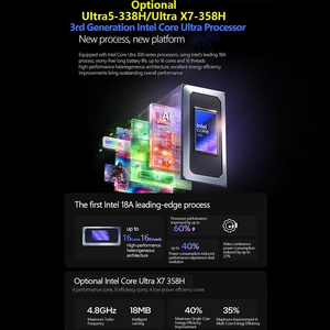 โน้ตบุ๊กเล่นเกมส์ ทำงาน และบันเทิงส่วนตัว รุ่นใหม่ ปี 2026 XiaoXin Pro 14GT UItra5-338H/Ultra X7-358H หน่วยความจำ 32GB ความจุ 1TB หน้าจอ OLED 14 นิ้ว ความละเอียด 2.8K - Product Image 4