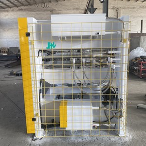 Chế biến gỗ thủy lực cán Máy ép nóng cho tấm gỗ đồ nội thất - Product Image 4