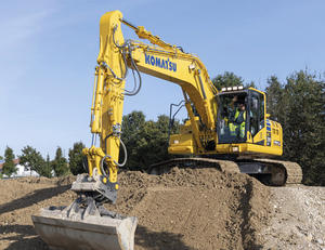 Usato idraulico originale <span class=keywords><strong>Komatsu</strong></span> PC210LC escavatore cingolato escavatore grande attrezzatura - Product Image 2