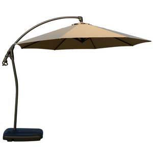 Hanging <strong>Umbrella</strong> 330x240 cm Patio Big <strong>Portable</strong> Sun Protective <strong>Umbrella</strong> - Product Image 6