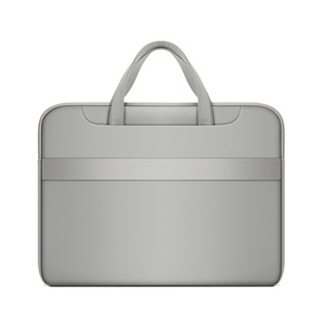 Maletín de Lona Impermeable de Lujo con Cierre de Cremallera, Unisex, para Negocios y Ocio, Personalizado, Tipo Fibra de Carbono, para Portátil, con Logotipo - Product Image 1