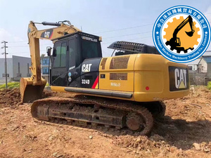รถขุด CAT 324 ใช้งานน้อย / รถขุดมือสอง Caterpillar 324DL พร้อมเครื่องยนต์เดิม - Product Image 2