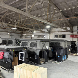 Module de <span class=keywords><strong>camping</strong></span>-<span class=keywords><strong>car</strong></span> amovible pour aventures tout-terrain, <span class=keywords><strong>camping</strong></span> <span class=keywords><strong>en</strong></span> plein air, caravane de voyage, doté d'un toit imperméable et d'une disposition flexible - Product Image 5