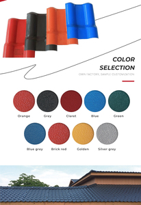 Tegola in Resina Sintetica ASA Goffrata Stile Antico, Lastra Decorativa Impermeabile in Plastica per Coperture Residenziali Retrò - Product Image 3