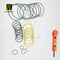 Kit de joints pour marteau hydraulique professionnel E216 pour pièces d'excavatrice, compatible avec les excavatrices de 5 à 55 tonnes