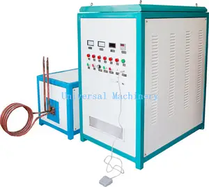 HF portátil máquina de calefacción por inducción de precio de fábrica