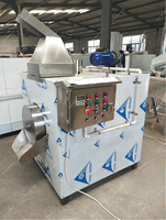 Machine de torréfaction commerciale efficace à gaz/électricité pour arachides et noix, avec fonctions de friture et de séchage, en acier inoxydable SUS 304