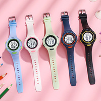 Jam Tangan Digital Anak Desain Baru Gelang Silikon Fungsi Tanggal Minggu Kronograf Alarm Jam Tangan Elektronik Olahraga Anak Laki-laki