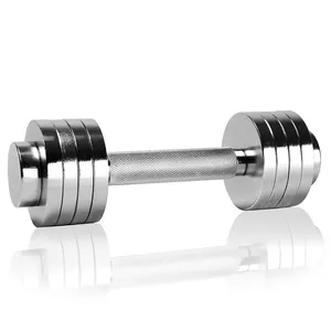 MKAS Chromed Acero cepat 5 Kg Mancuernas Gym De Goma Mano Gimnasio 3 Libas cepat cepat olahraga olahraga 10Kg