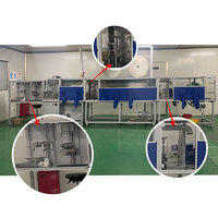 Ligne de production de machines pour bandes de plâtre et dispositifs de fixation orthopédiques en fibre de verre synthétique, fabrication à haute vitesse, fournie directement par l'usine