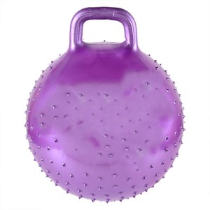 Ballons de <span class=keywords><strong>plage</strong></span> gonflables en PVC et balles de saut EZ Brand les plus vendus avec poignées, couleur personnalisée pour tous les âges, unisexe - Product Image 4