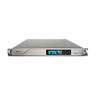 Serveur de streaming Telco Multiscreen 20 canaux Full HD HLS SRT HEVC pour transcodage, vidéo 4K H.265 intégrée, diffusion sous Ubuntu Linux