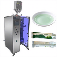 Machine d'emballage portable pour liquides et boissons, à commande servo, pour sachets personnalisés, de forme irrégulière, avec extrait naturel de plantes