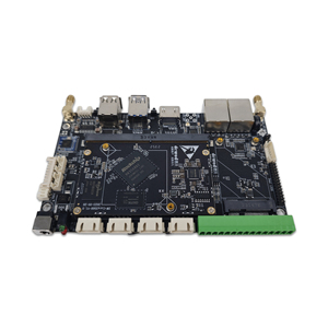 เมนบอร์ด PCBA อุตสาหกรรมระบบปฏิบัติการ Linux Android 11.0 หน่วยความจำ DDR3 อินเทอร์เฟซฮาร์ดไดรฟ์ SATA สภาพใหม่ RK3568 สำหรับ Panel PC - Product Image 3