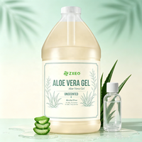 Gel d'aloe vera multi-usage 100% pur et naturel, hydratant apaisant pour le visage, la peau, les cheveux, après-soleil, fabrication de savon DIY, vente en gros