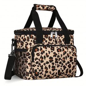 Sac isotherme personnalisé avec logo, grand format, sac à bandoulière souple, sac de pique-nique, boîte à vin, sac de livraison de nourriture - Product Image 6