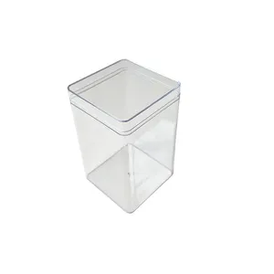 Good Quality Hot Selling hard plastic packaging box doll packaging transparent plastic boxes