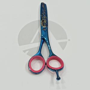 กรรไกรตัดผมเคลือบสีรุ้ง,กรรไกรตัดผมสำหรับร้านเสริมสวยทำผมตัดผมจัดแต่งทรงผม - Product Image 6