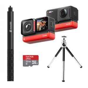 Caméra d'action modulaire 360 degrés <span class=keywords><strong>Insta360</strong></span> <span class=keywords><strong>ONE</strong></span> <span class=keywords><strong>RS</strong></span> Dual Edition <span class=keywords><strong>4K</strong></span>, grand angle 150°, vision nocturne, zoom optique 10x, vente chaude - Product Image 3
