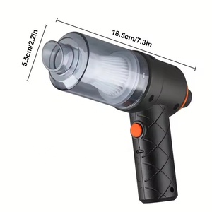 Wireless <b>Car</b> <b>Vacuum</b> Cleaner <b>Cordless</b> Handheld Cleaning Robot Auto <b>Vacuums</b> Strong Suction Cleaner for <b>Car</b> - Product Image 1